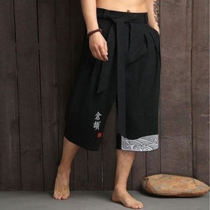 Pantalon SURF Pantalon court mixte Kimonojaponais L Poids 55-65KG 