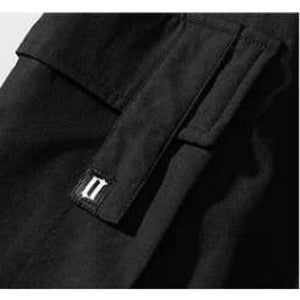 Pantalon Techwear J-rap Pantalon long Mixte Kimonojaponais 