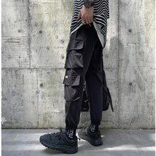 Charger l&#39;image dans la galerie, Pantalon Techwear J-rap Pantalon long Mixte Kimonojaponais XS 
