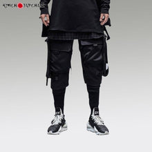 Charger l&#39;image dans la galerie, Pantalon Techwear Ninja Cargo - Kimono Japonais
