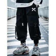 Charger l&#39;image dans la galerie, Pantalon Techwear Rikujo Pantalon long Mixte Kimonojaponais 
