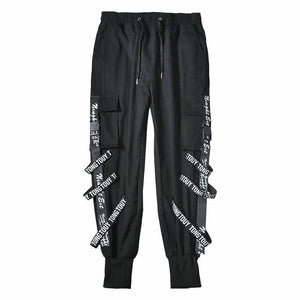 Pantalon Techwear Rubans - Kimono Japonais
