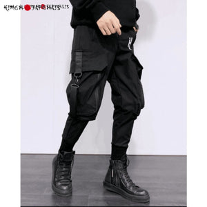 Pantalon Techwear STRAPS - Kimono Japonais