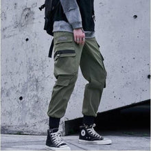 Charger l&#39;image dans la galerie, Pantalon Techwear streety Pantalon long Mixte Kimonojaponais 

