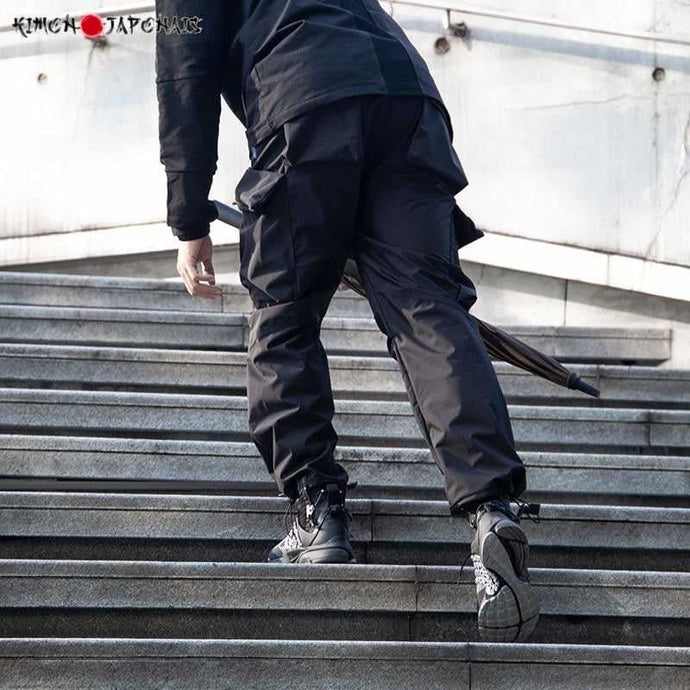 Pantalon Techwear Technical - Kimono Japonais