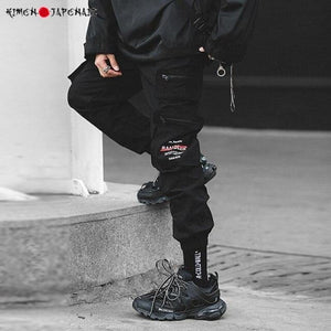 Pantalon Techwear Torafikku - Kimono Japonais