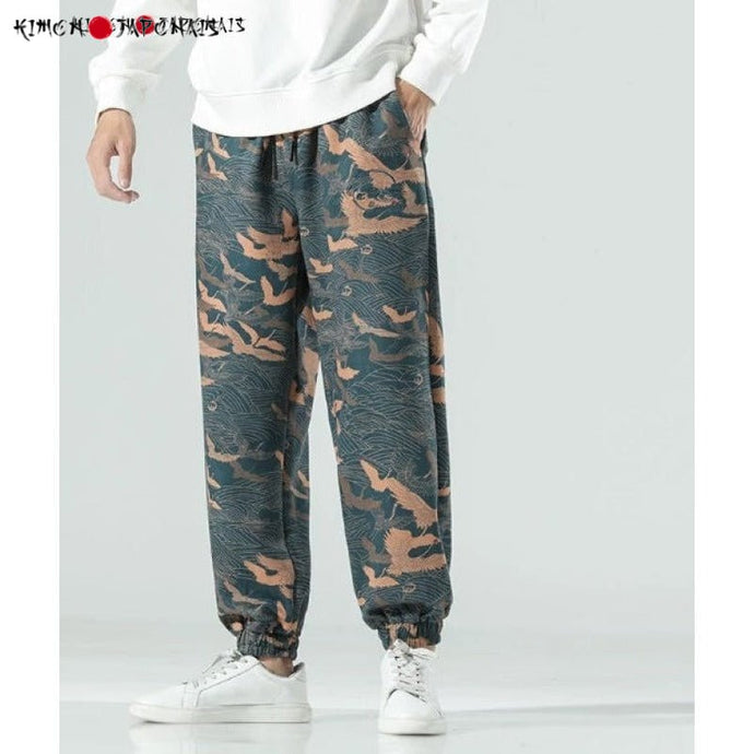 Pantalon Yomu - Kimono Japonais