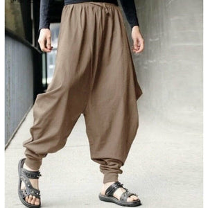 Pantalon Zheno Pantalon long Mixte Kimonojaponais 