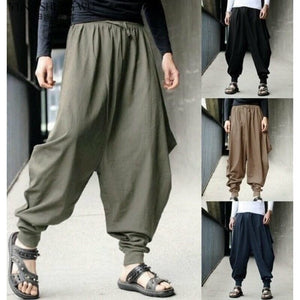 Pantalon Zheno Pantalon long Mixte Kimonojaponais 