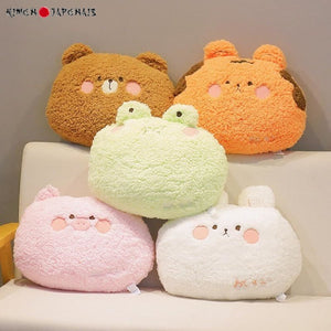 Peluche Kawaii Creatures Douillettes peluche animal tout doux, parfaite pour les câlins et la détente.