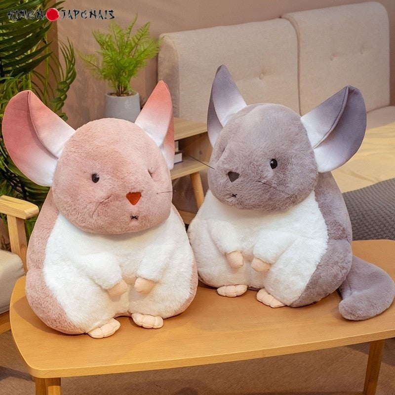 Peluche Kawaii Hamster chinchillas - Kimono Japonais