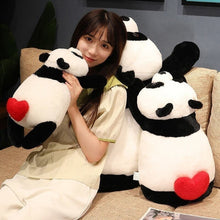 Charger l&#39;image dans la galerie, Peluche Kawaii Le grand et doux panda - Kimono Japonais
