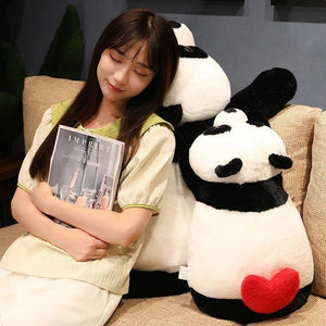 Peluche Kawaii Le grand et doux panda - Kimono Japonais