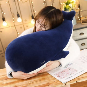 Peluche Kawaii Moby la baleine - Kimono Japonais
