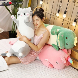 Peluches Kawaii "Snuggle Buddies" - Kimono Japonais