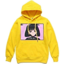 Charger l'image dans la galerie, Pull Hoodie Manga 'Chibi' Pull Hoodies Mangas Kimonojaponais Jaune M 
