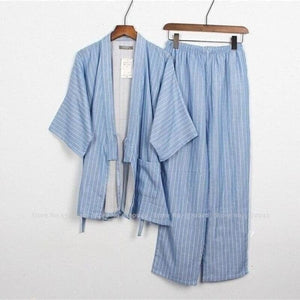 Pyjama Japonais Jinbei ´soyeux´ 1 Kimonojaponais 