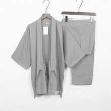 Charger l&#39;image dans la galerie, Pyjama Japonais Jinbei ´soyeux´ 1 Kimonojaponais Color7 M 
