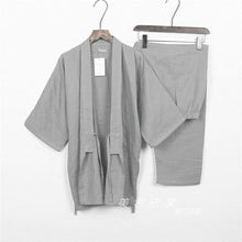 Charger l&#39;image dans la galerie, Pyjama Japonais Jinbei ´soyeux´ Kimonojaponais 
