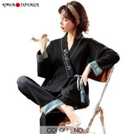 Pyjama Jinbei cottage - Kimono Japonais
