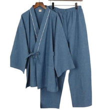 Charger l&#39;image dans la galerie, Pyjama Jinbei Sekushi - Kimono Japonais
