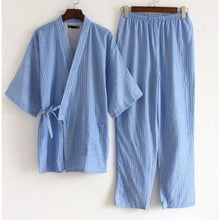 Charger l&#39;image dans la galerie, Pyjama Jinbei Yoko - Kimono Japonais
