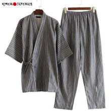 Charger l&#39;image dans la galerie, Pyjama Jinbei Yoko - Kimono Japonais
