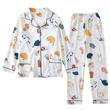 Charger l&#39;image dans la galerie, Pyjama Kawaii Chatons - Kimono Japonais
