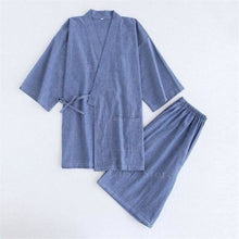 Charger l&#39;image dans la galerie, Pyjama Kuro - Kimono Japonais
