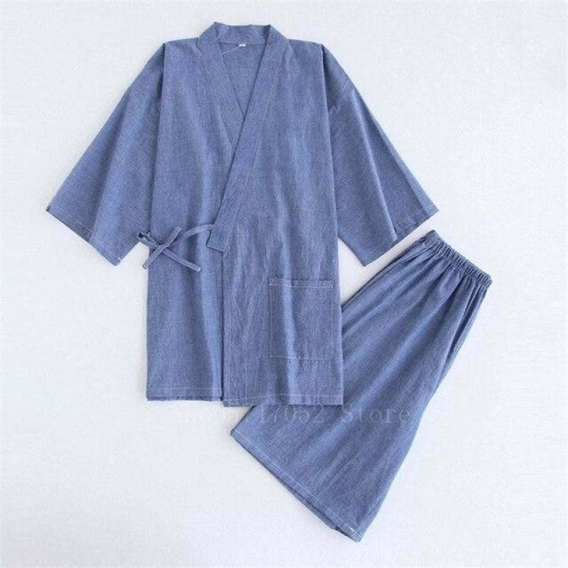 Pyjama Kuro - Kimono Japonais