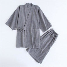 Charger l&#39;image dans la galerie, Pyjama Kuro - Kimono Japonais
