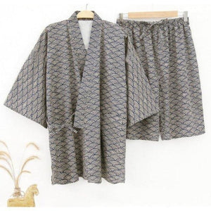 Pyjama Seigaiha - Kimono Japonais