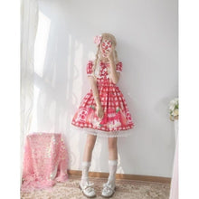 Charger l&#39;image dans la galerie, Robe Japonaise cosplay Kawaii lolita fraise - Kimono Japonais
