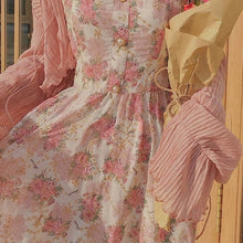 Charger l&#39;image dans la galerie, ROBE KAWAII JAPON ROMANTIQUE - Kimono Japonais
