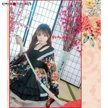Charger l&#39;image dans la galerie, Robe Kimono Kawaii Lolita Cosplay - Kimono Japonais
