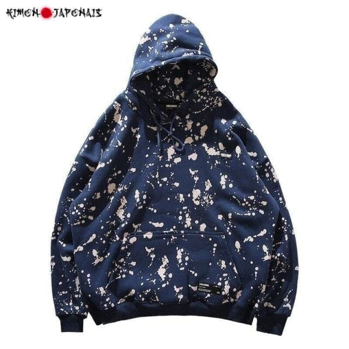 Sweat Modan Pull Hoodies Mangas Kimono Japonais 