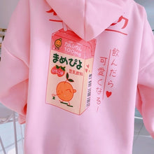 Charger l&#39;image dans la galerie, Sweatshirts Kawaii Japonais Harajuku Kpop Jus Pastel - Kimono Japonais
