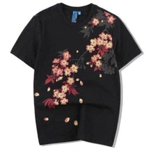 Charger l&#39;image dans la galerie, T shirt carpe Koi T-shirts Kimonojaponais 

