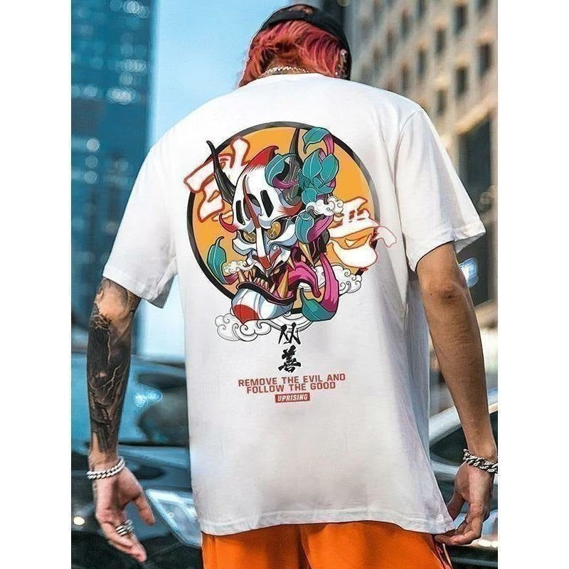 T-SHIRT DEMON - Kimono Japonais