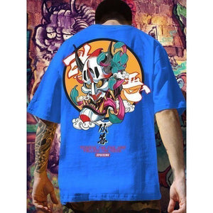 T-SHIRT DEMON - Kimono Japonais