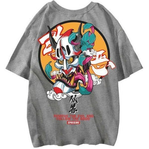 T-SHIRT DEMON - Kimono Japonais