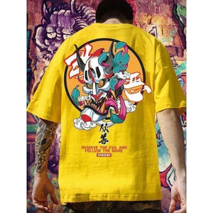 T-SHIRT DEMON - Kimono Japonais