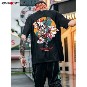 T-SHIRT DEMON - Kimono Japonais