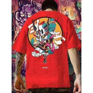 T-SHIRT DEMON - Kimono Japonais