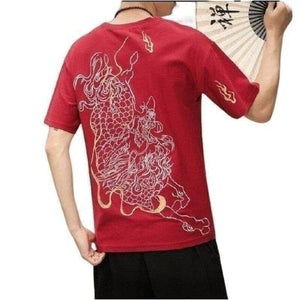 T-shirt Dragon T-shirts Kimonojaponais 