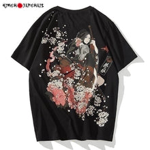 Charger l&#39;image dans la galerie, T-shirt Íbis du Japon T-shirts Kimonojaponais 
