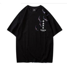 Charger l&#39;image dans la galerie, T-shirt Japonais Chauves-souris en mer T-shirts Kimonojaponais 
