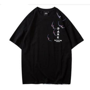 T-shirt Japonais Chauves-souris en mer T-shirts Kimonojaponais 
