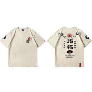 T-Shirt Japonais Fuji - Kimono Japonais