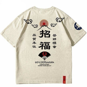 T-Shirt Japonais Fuji - Kimono Japonais